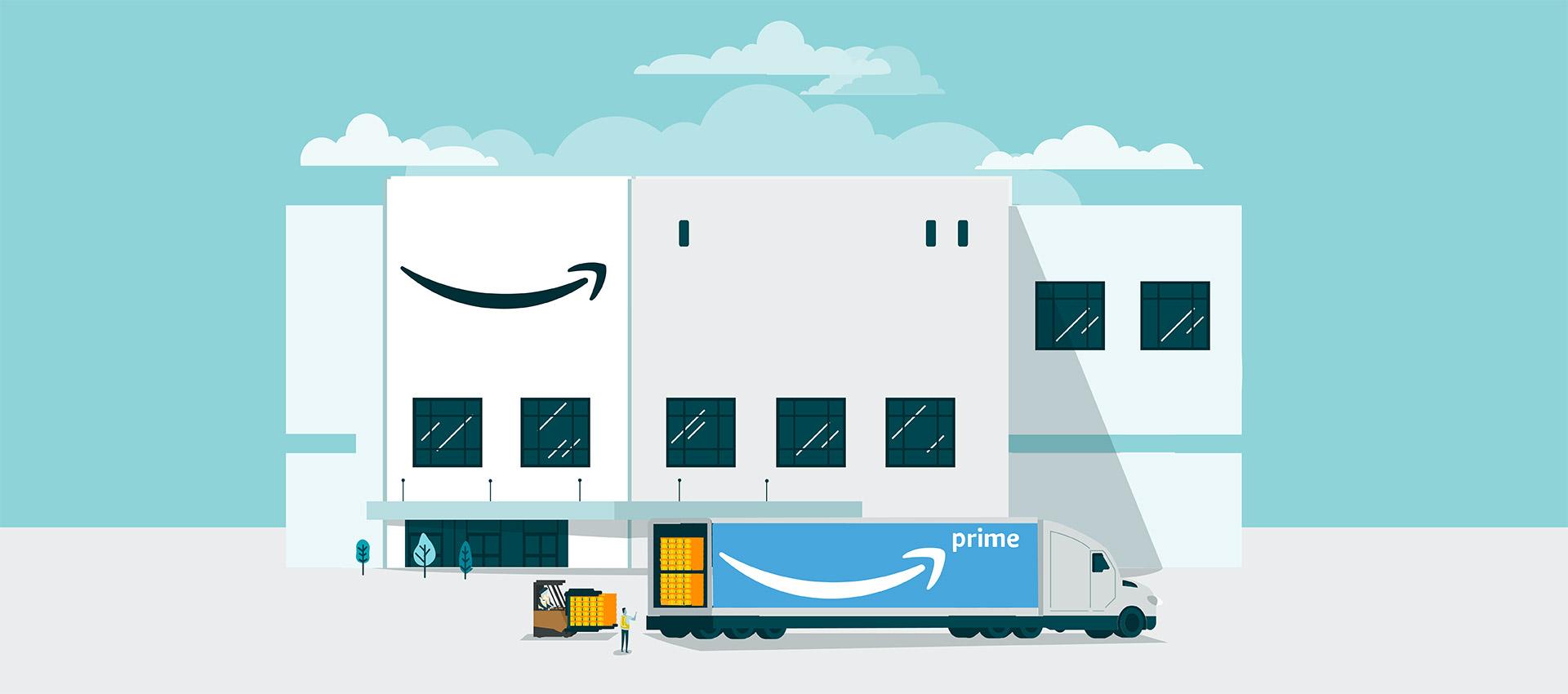 亚马逊 Prime 配送