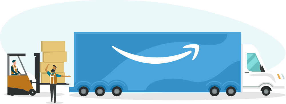 Amazon easy ship fulfilment center