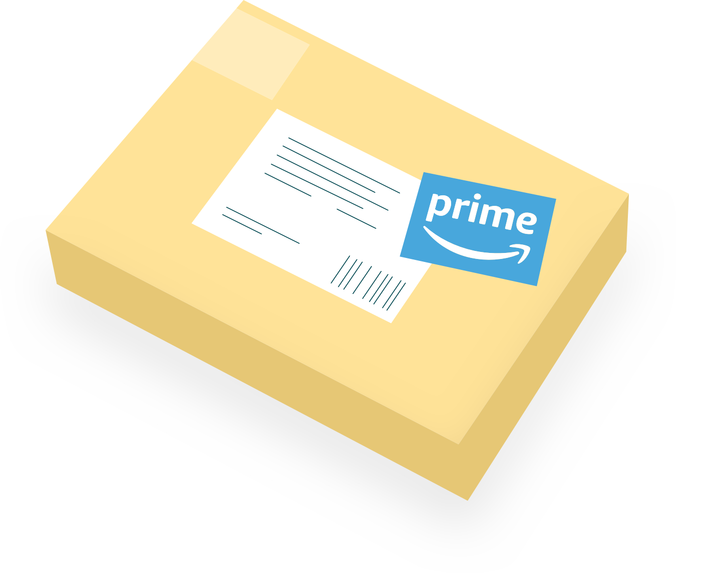 Amazon Prime delivery screen with “get it today” selected