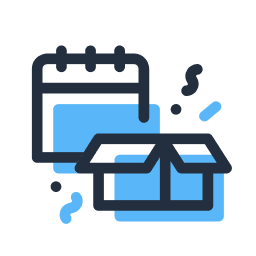 icon: megaphone with sound coming out