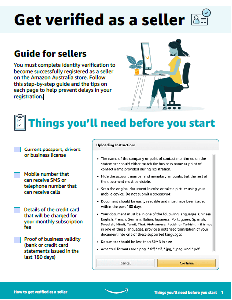 Amazon Seller Verification Guide